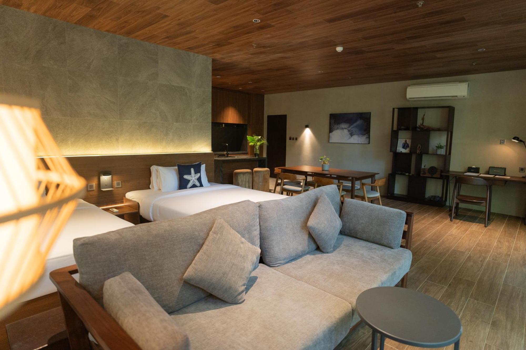 Отель Piece Lio From Japan Managed By H Hospitality Group Эль-Нидо Экстерьер фото