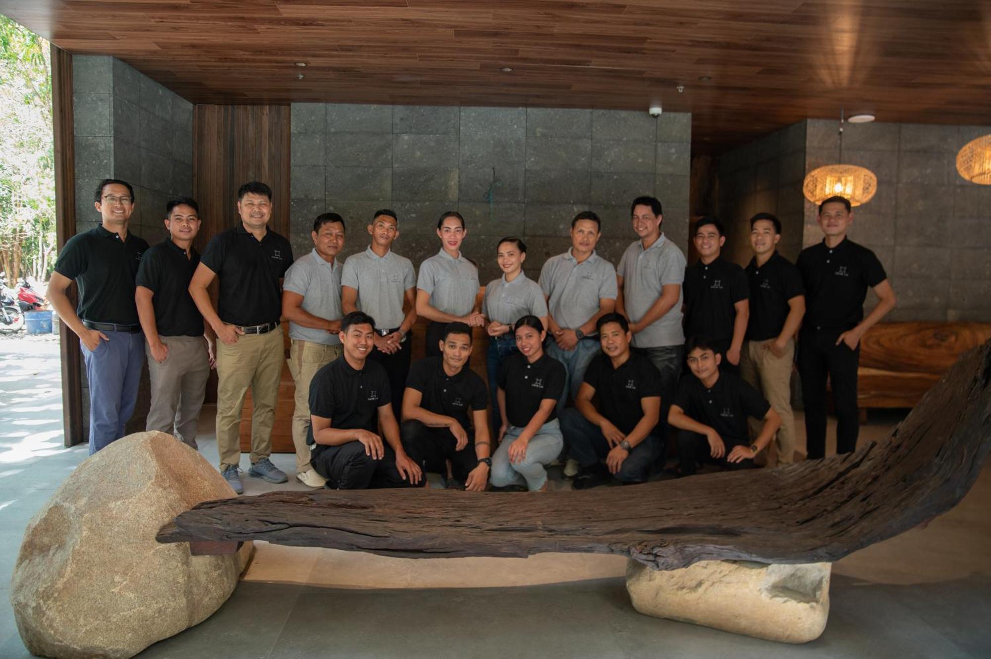 Отель Piece Lio From Japan Managed By H Hospitality Group Эль-Нидо Экстерьер фото