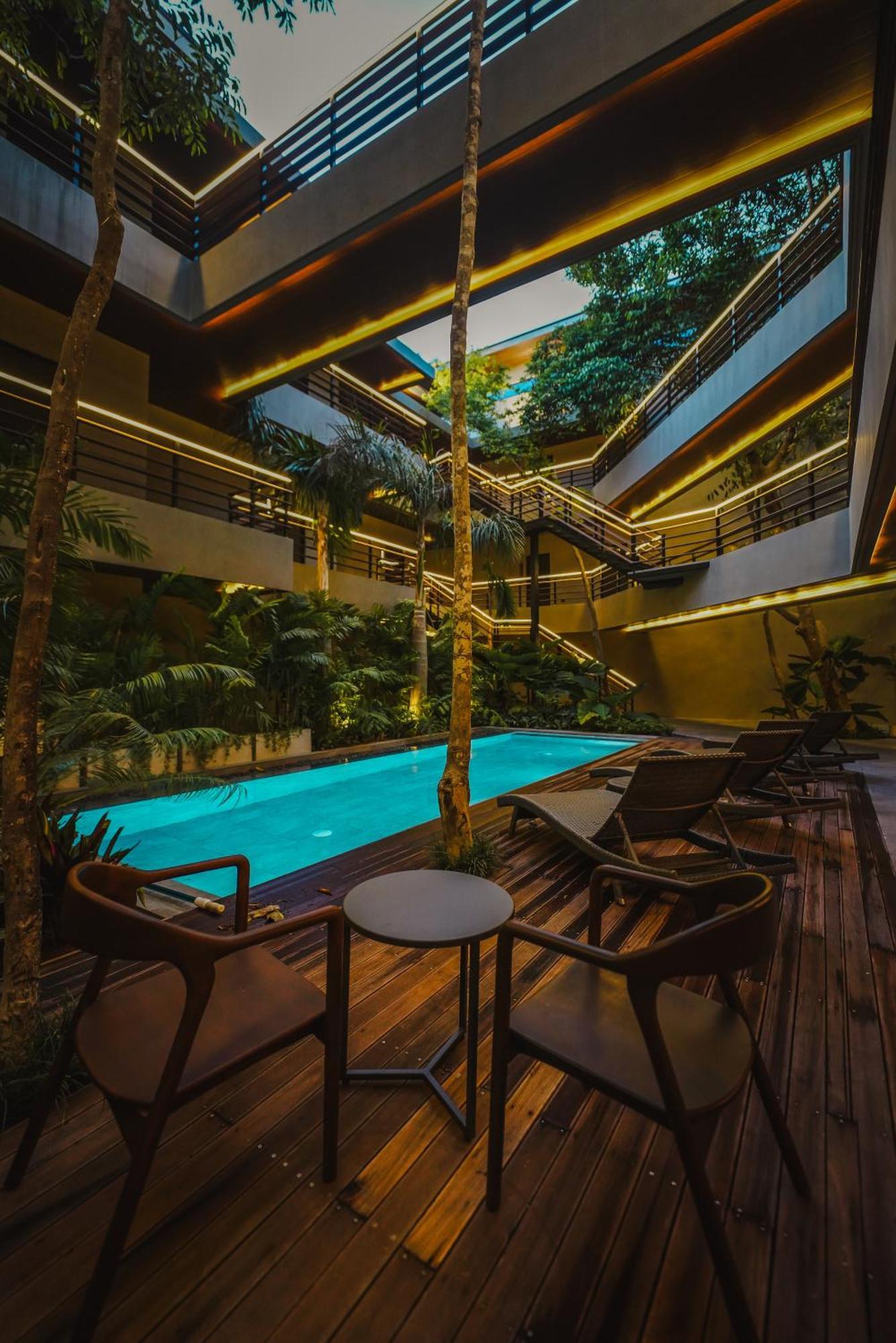 Отель Piece Lio From Japan Managed By H Hospitality Group Эль-Нидо Экстерьер фото