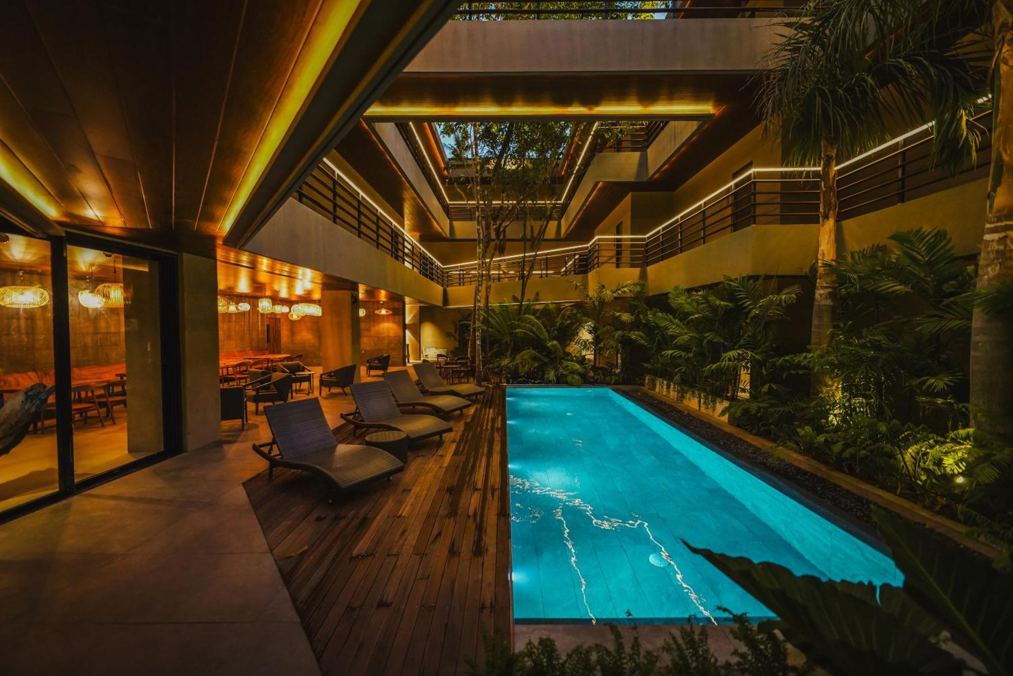 Отель Piece Lio From Japan Managed By H Hospitality Group Эль-Нидо Экстерьер фото
